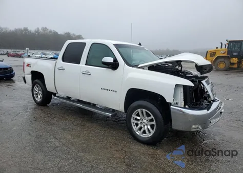 2012 Chevrolet Silverado K1500 Lt z USA, uszkodzony, nr VIN 3GCPKSE73CG247538